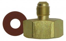 CPS AD71 Tank Adapter, 5/16in (1/2in-20 UNF) x 3/4in-14 Deep-
