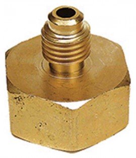 CPS AD81B Tank Adapters, 1/2in ACME Male, 125lbs, 100-Pack-