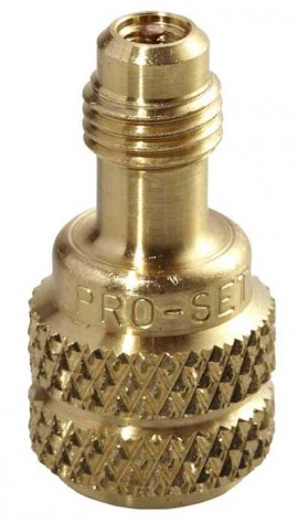 CPS AD87B Adapters, 1/4in SAE Male x 5/16in SAE (1/2in-20 UNF) Female, 100-Pack-