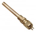 CPS AV5R Copper Tube Extension Valve with Wrench Cap, 5/16in OD x 1/4in ID -