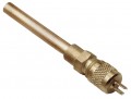CPS AV6R Copper Tube Extension Valve with Wrench Cap, 3/8in OD x 5/16in ID-