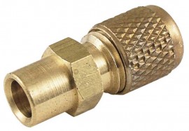 CPS AVB46 Multi-Step Bodies, 1/4in ID x 3/8in OD SLDR, 6-Pack-