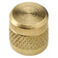 CPS AVC410B Brass Caps, 5/16in (1/2in-20 UNF), R-410A, 100-Pack-