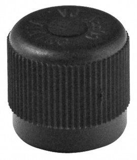 CPS AVC4PB Plastic Caps, 1/4in SAE, 100-Pack-