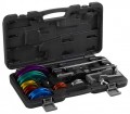 CPS BTB300 BlackMax 7-Piece Tube Bender Kit with Reverse Bend-