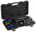 CPS BTB300 BlackMax 7-Piece Tube Bender Kit with Reverse Bend-