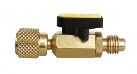 CPS BV12 Ball Valve Hose Adapter, 1/2in ACME Male x 1/2in ACME Female-