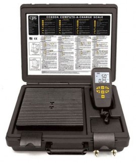 CPS CC800A COMPUTE-A-CHARGE Programmable Electronic Scale, 220lbs-