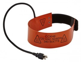 CPS CCXHBV Refrigerant Cylinder Heater/Strap, 220/240V-