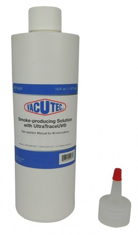 CPS CE0716UV UltraTraceUV Fluorescent Smoke Solution, 16 oz, 12 Pack-