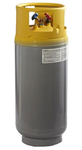 CPS CRX390T Recovery Tank, 90lbs, 400psig-