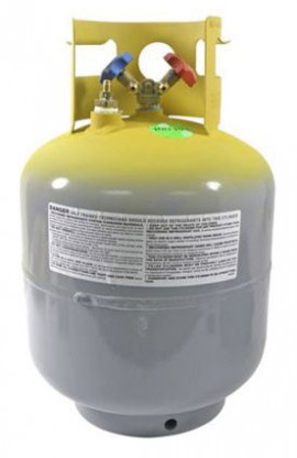 CPS CRX400T Recovery Tank, 50lbs, 400psig-