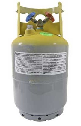 CPS CRX430T Recovery Tank, 30lbs, 400psig-