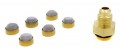 CPS CRXF3 Suction Filter Screens, 6-pack-