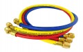 CPS HP3 Pro-Set Premium All-Refrigerant Hoses, 3', 3-Pack-