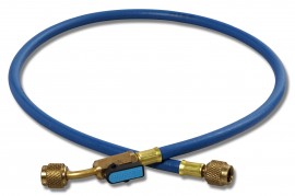 CPS HP3BE Pro-Set Premium Refrigerant Hose with Ball Valve, 3'-
