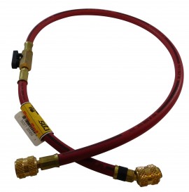 CPS HP3L Pro-Set Premium Refrigerant Hoses with In-Line Ball Valve, 3', 3-Pack-