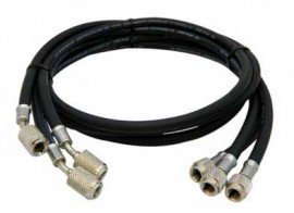 CPS HP5BKAZ Premium Hose with Chrome ABB Hose End-