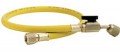 CPS HP5YE Premium Hose with 45&amp;deg; Ball Valve, 1/4in, Blue-