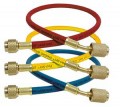 CPS HP6A Premium Hoses with MicroSeal Anti-Blowback Valve, 1/4in, 3-Pack-