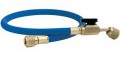 CPS HP6BE Premium Hose with 45&amp;deg; Ball Valve, 1/4in, 6ft-