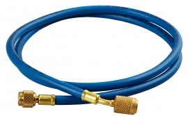 CPS HS5BA Standard Charging Hose with Anti-Blowback Valve, 5ft, Blue-