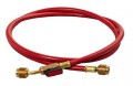CPS HS5RE Standard Charging Hose with 45&amp;deg; Ball Valve, 5ft, Red-