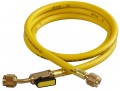 CPS HS5YE Standard Charging Hose with 45&amp;deg; Ball Valve, 5ft, Yellow-
