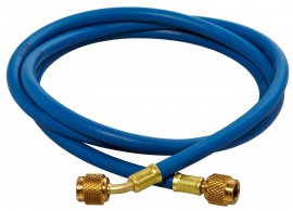 CPS HS6B Standard Refrigerant Charging Hose, 6ft, Blue-