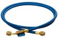 CPS HS6BE Standard Charging Hose with 45&amp;deg; Ball Valve, 6ft, Blue-