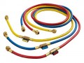 CPS HS6L Standard Charging In-Line Ball Valve Hoses, 6ft, 3-Pack-