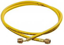 CPS HS6Y Standard Refrigerant Charging Hose, 6ft, Yellow-