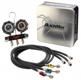 CPS MBB5P5Z BlackMax 2-Valve Manifold with 5' Hoses-