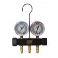 CPS MBH 2-Valve Manifold and Gauge Set-