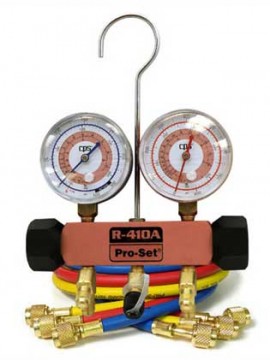 CPS MEBP5 2-Valve Manifold, 5ft-