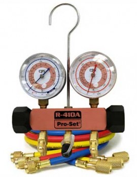 CPS MEBP5A 2-Valve Manifold, 5ft AB Hose-