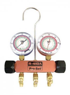 CPS MEH 2-Valve Manifold, 1/4in SAE, Pink Body-