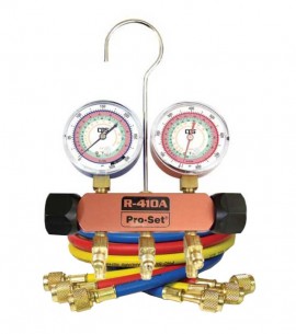 CPS MEHP5 2-Valve Manifold, 1/4in SAE-