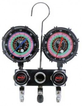 CPS MV2H4Z BlackMax 2-Valve Manifold-