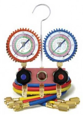 CPS MV3H2P5A Vortech Deep Vacuum 2-Valve Manifold-