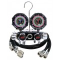 CPS MV4H4BK5AZK BlackMax Manifold and Gauge Set-