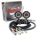 CPS MV4H4BK5EZK BlackMax Manifold and Gauge Set-