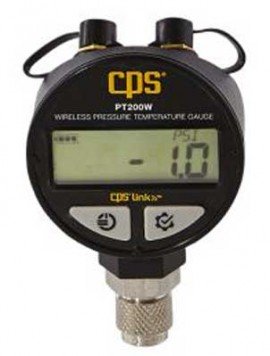 CPS PT200W Wireless Pressure and Temperature Gauge-
