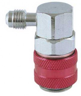 CPS QCH90 Snap-n-Seal R134a High-Side Coupler-