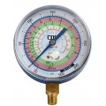 CPS RGH7L Low-Pressure Gauge, R-134a/R-22/R-404A/R-410A, 1% Accuracy-