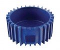 CPS RGX68BB Protective Rubber Gauge Boot, 2.5in, Blue-