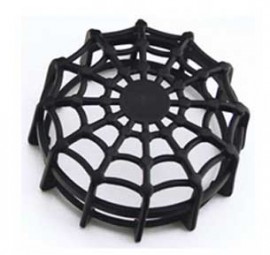 CPS RGX68SB Protective Rubber Gauge Boot, 2.5in, Black Spider Web Design-