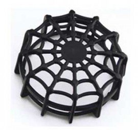 CPS RGX68SB Protective Rubber Gauge Boot, 2.5in, Black Spider Web Design-