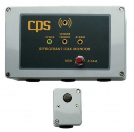 CPS RM134 Refrigerant Leak Monitor with Control Box and Sensor Housing, R-134-