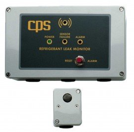 CPS RM407A Refrigerant Leak Monitor with Control Box and Sensor Housing, R-407A-